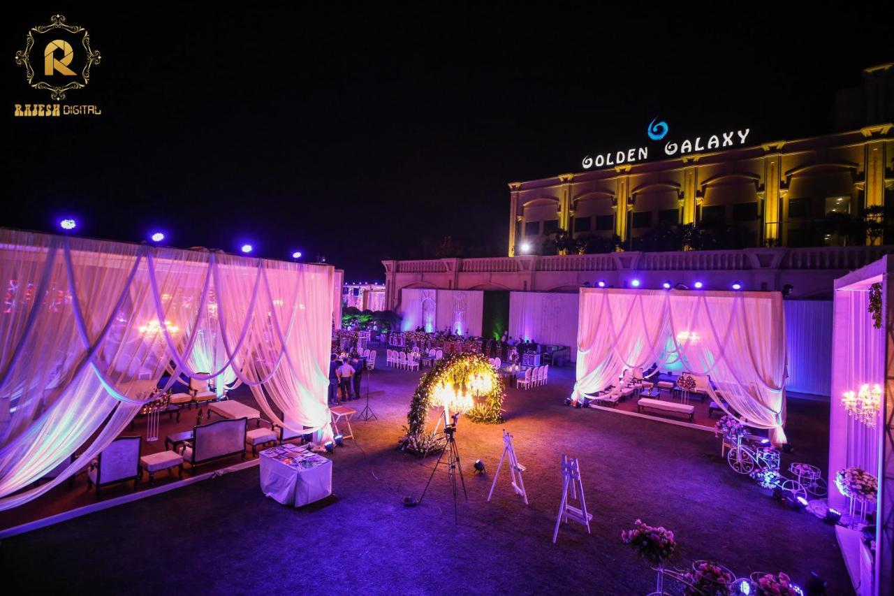 Golden Galaxy Hotels & Resorts Faridabad Exterior photo